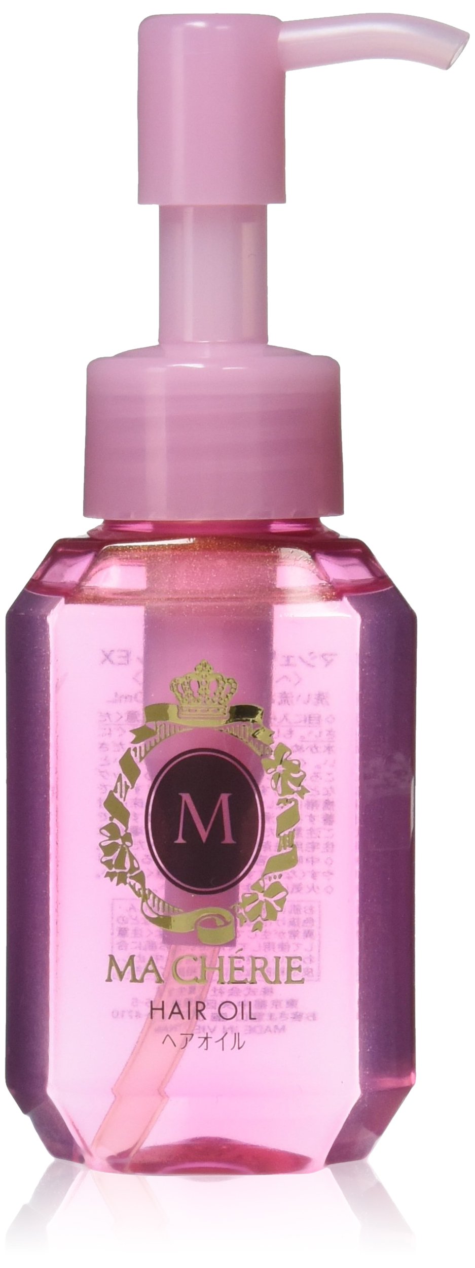 Amazon | マシェリ ヘアオイル 60ml アウトバストリートメント